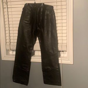 Brand new Leather pants never been worn